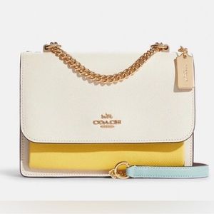 Coach Color-block Crossbody Bag (New without tags)